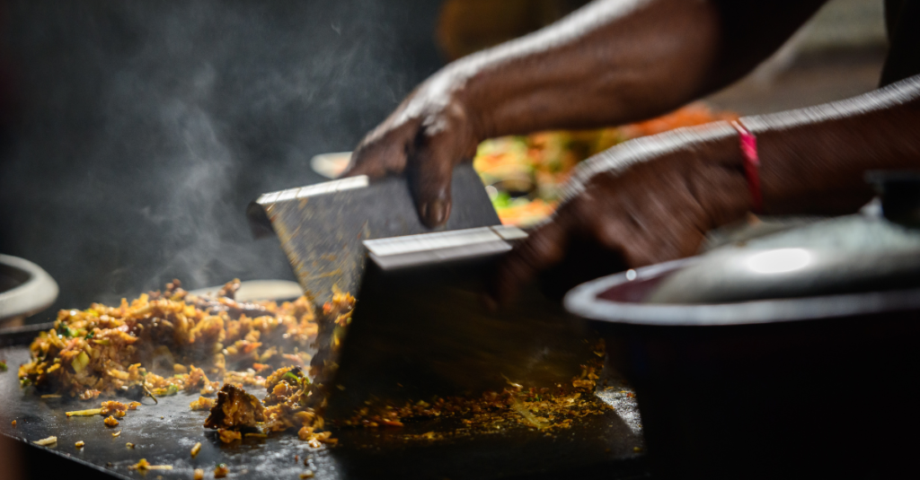 sri lankan kottu rotti